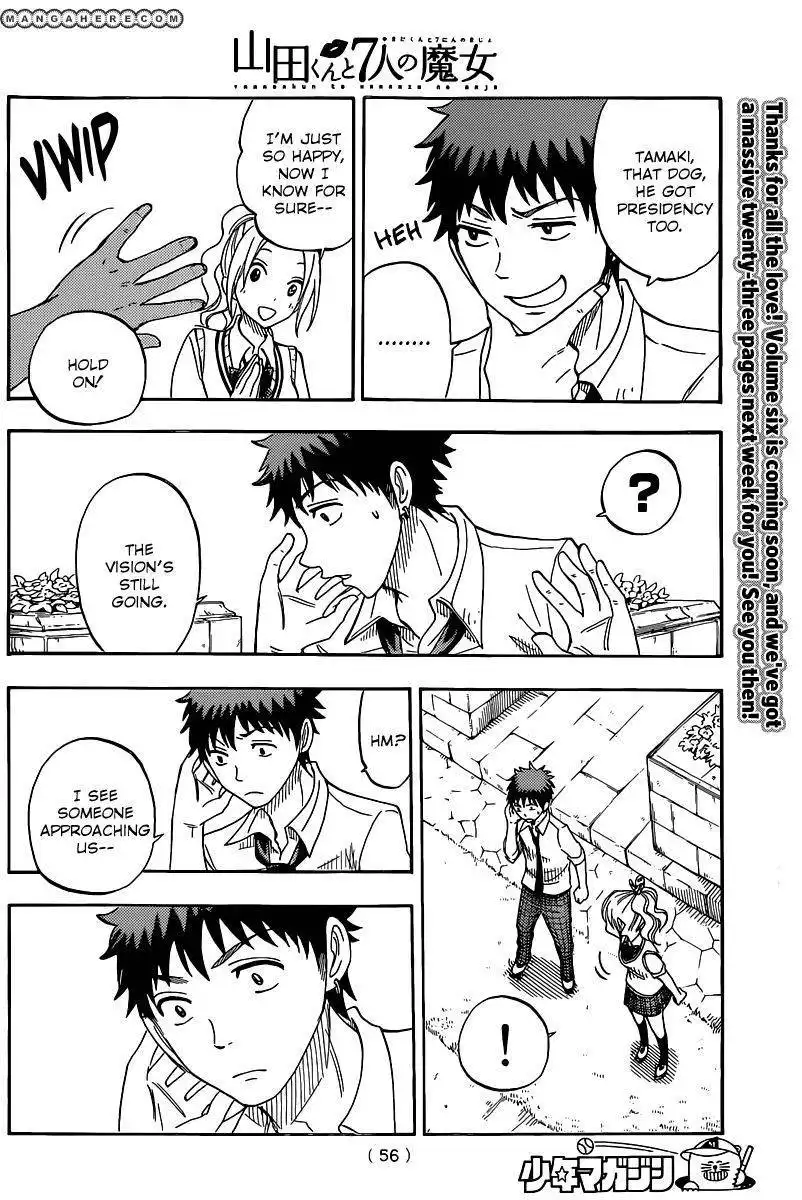 Yamada-kun to 7-nin no Majo Chapter 56 19